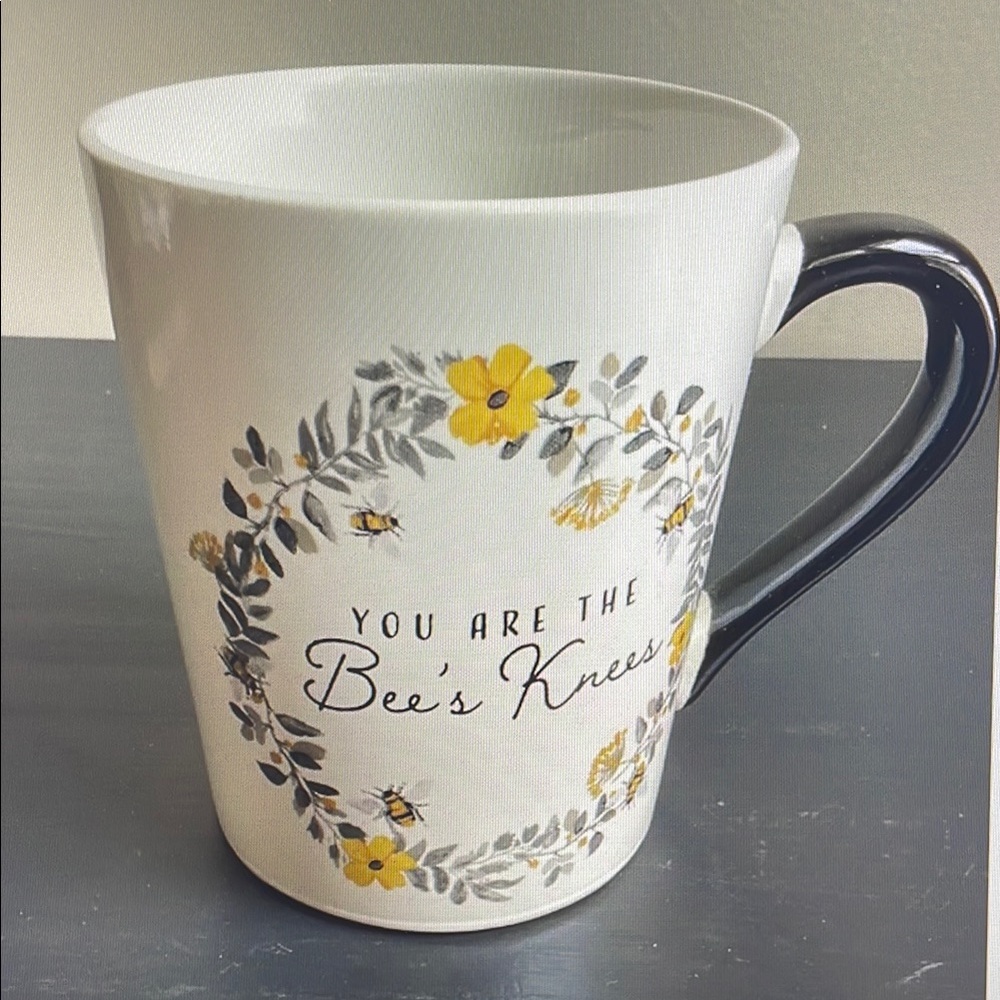 Floral Bee's Knees Mug